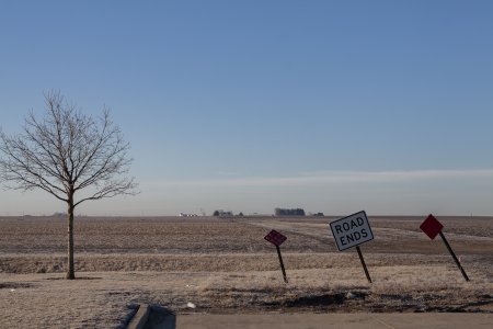 De Great Plains is niet beter te beschrijven als via deze foto